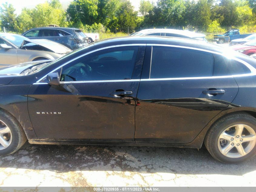 2021 CHEVROLET MALIBU LS - 1G1ZB5ST5MF053679