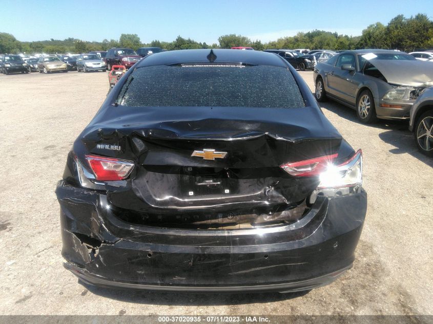2021 CHEVROLET MALIBU LS - 1G1ZB5ST5MF053679