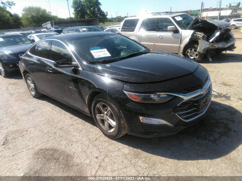 2021 CHEVROLET MALIBU LS - 1G1ZB5ST5MF053679