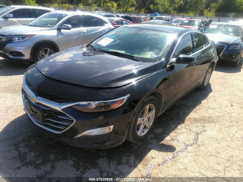 2021 CHEVROLET MALIBU LS - 1G1ZB5ST5MF053679