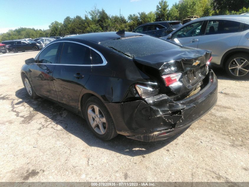 2021 CHEVROLET MALIBU LS - 1G1ZB5ST5MF053679