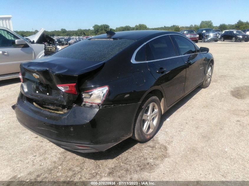 2021 CHEVROLET MALIBU LS - 1G1ZB5ST5MF053679
