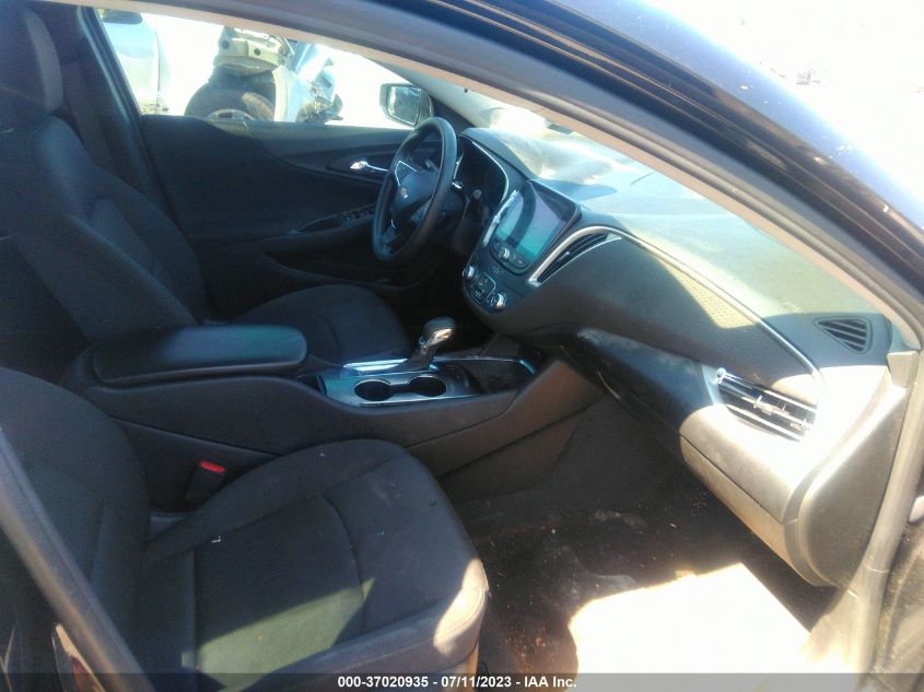 2021 CHEVROLET MALIBU LS - 1G1ZB5ST5MF053679