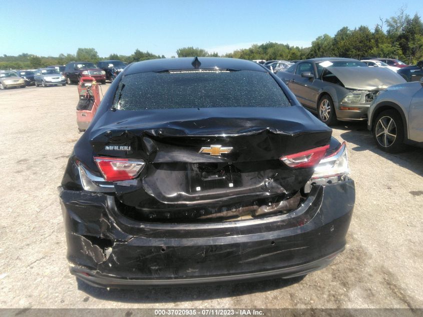 2021 CHEVROLET MALIBU LS - 1G1ZB5ST5MF053679