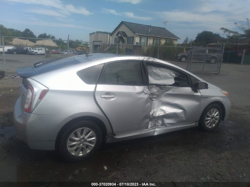 2013 TOYOTA PRIUS ONE/TWO/THREE/FOUR/FIVE - JTDKN3DU0D5652330