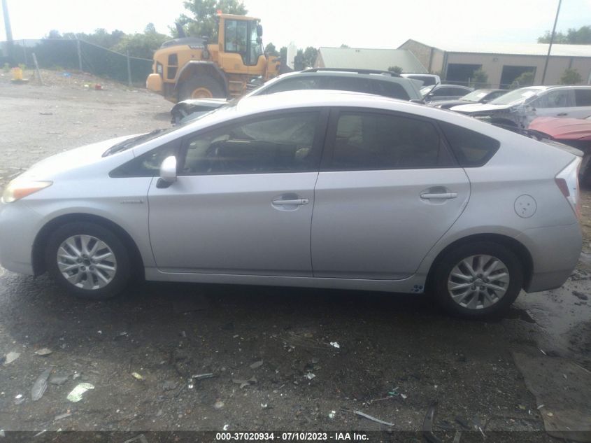 2013 TOYOTA PRIUS ONE/TWO/THREE/FOUR/FIVE - JTDKN3DU0D5652330