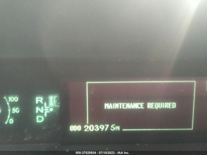 2013 TOYOTA PRIUS ONE/TWO/THREE/FOUR/FIVE - JTDKN3DU0D5652330