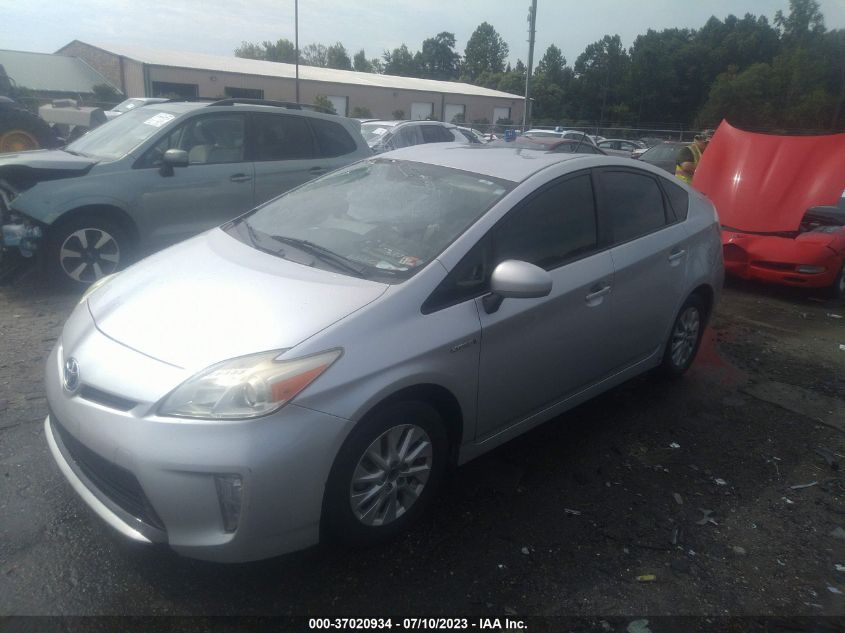 2013 TOYOTA PRIUS ONE/TWO/THREE/FOUR/FIVE - JTDKN3DU0D5652330