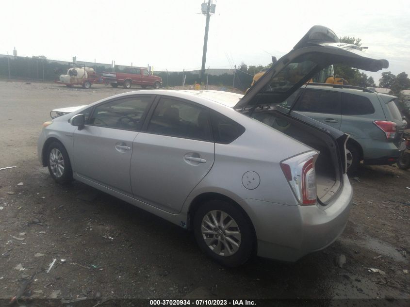 2013 TOYOTA PRIUS ONE/TWO/THREE/FOUR/FIVE - JTDKN3DU0D5652330
