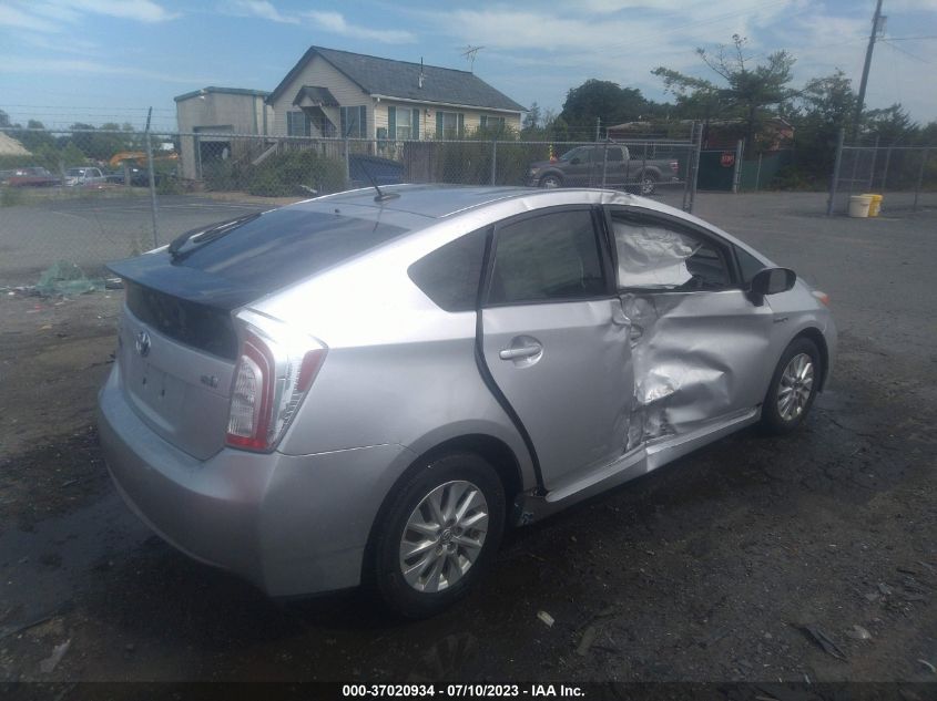 2013 TOYOTA PRIUS ONE/TWO/THREE/FOUR/FIVE - JTDKN3DU0D5652330