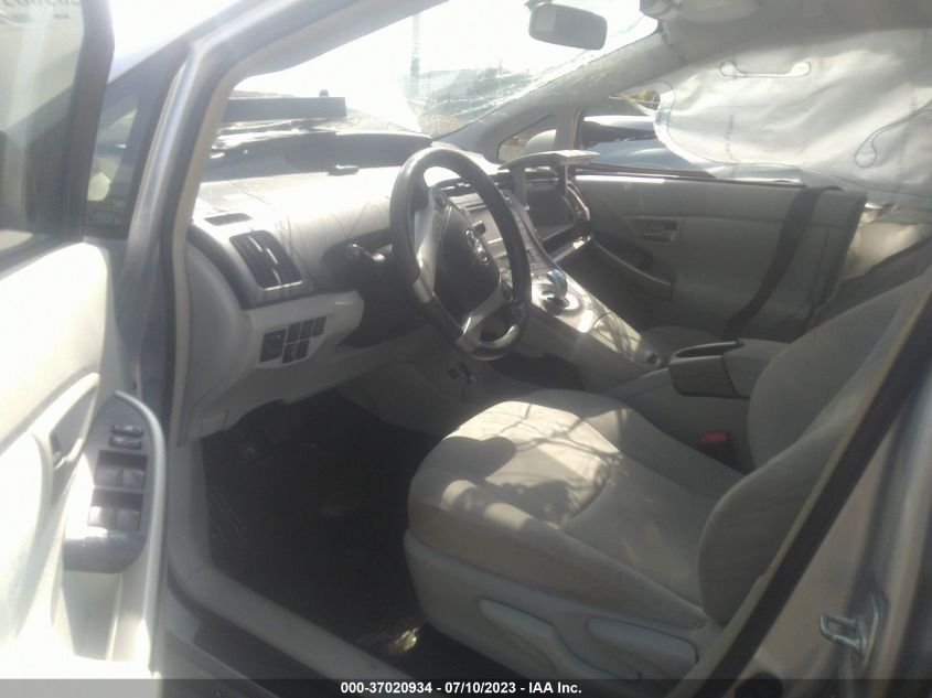 2013 TOYOTA PRIUS ONE/TWO/THREE/FOUR/FIVE - JTDKN3DU0D5652330
