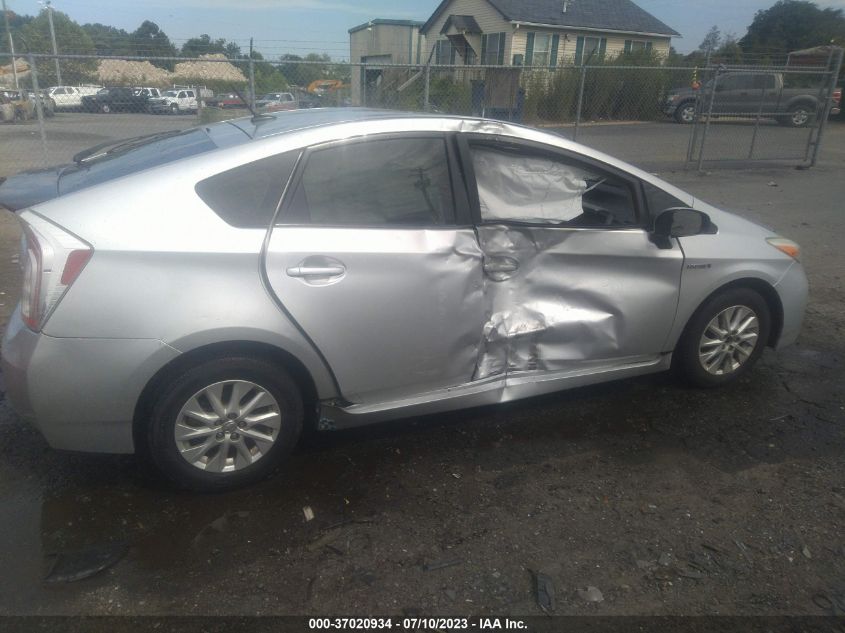 2013 TOYOTA PRIUS ONE/TWO/THREE/FOUR/FIVE - JTDKN3DU0D5652330