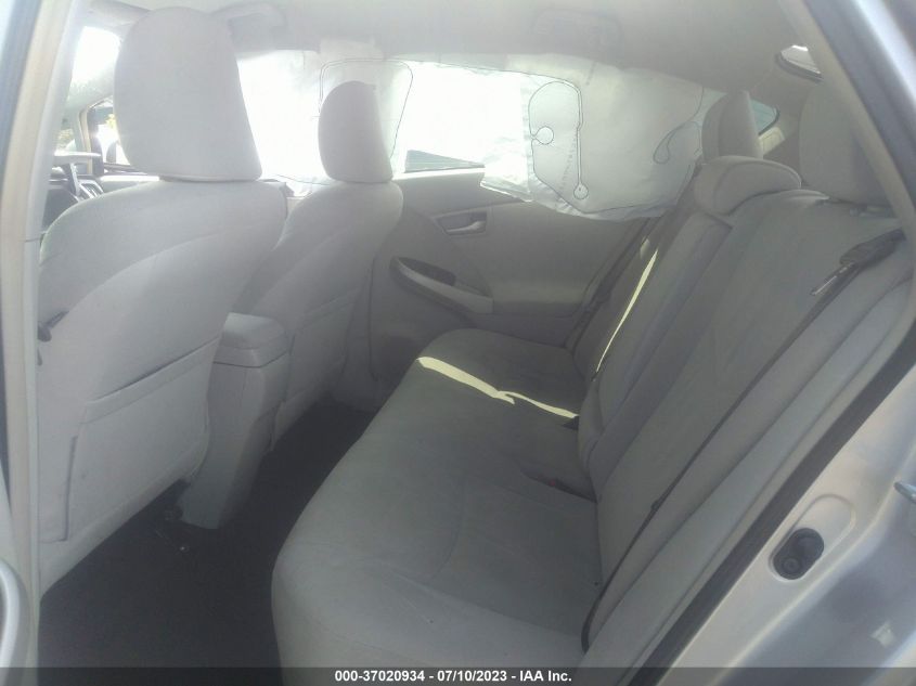 2013 TOYOTA PRIUS ONE/TWO/THREE/FOUR/FIVE - JTDKN3DU0D5652330