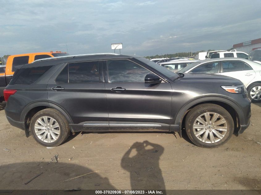 2020 FORD EXPLORER LIMITED - 1FMSK8FH0LGB18961