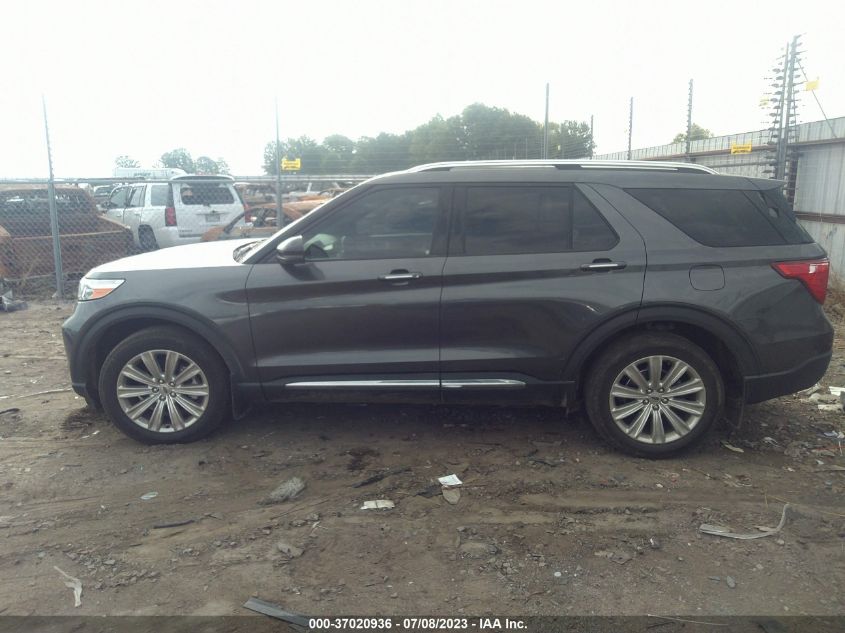 2020 FORD EXPLORER LIMITED - 1FMSK8FH0LGB18961