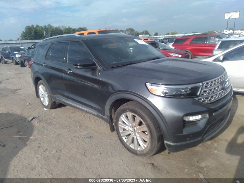 2020 FORD EXPLORER LIMITED - 1FMSK8FH0LGB18961