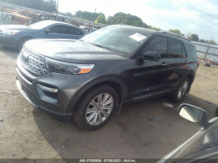 2020 FORD EXPLORER LIMITED - 1FMSK8FH0LGB18961