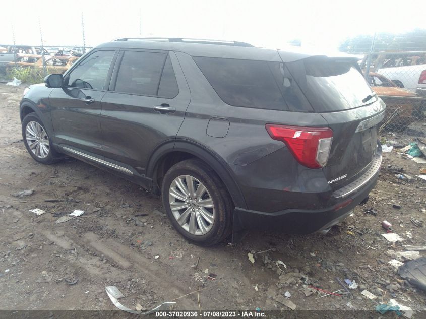 2020 FORD EXPLORER LIMITED - 1FMSK8FH0LGB18961