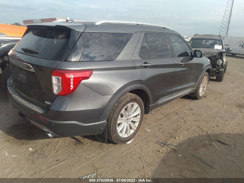 2020 FORD EXPLORER LIMITED - 1FMSK8FH0LGB18961