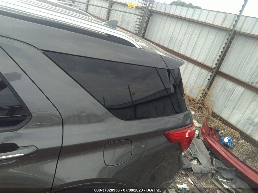 2020 FORD EXPLORER LIMITED - 1FMSK8FH0LGB18961