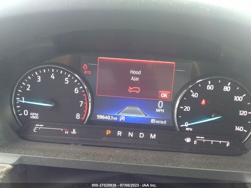 2020 FORD EXPLORER LIMITED - 1FMSK8FH0LGB18961