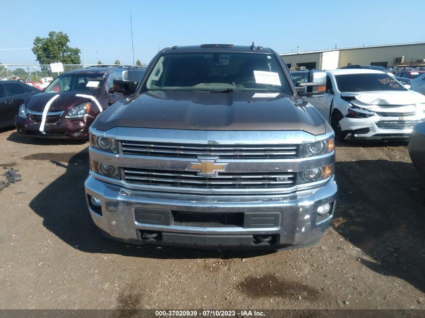 2015 CHEVROLET SILVERADO 3500HD LTZ 1GC1K0EG5FF601978