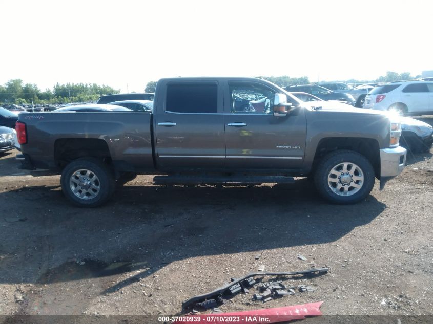 2015 CHEVROLET SILVERADO 3500HD LTZ 1GC1K0EG5FF601978