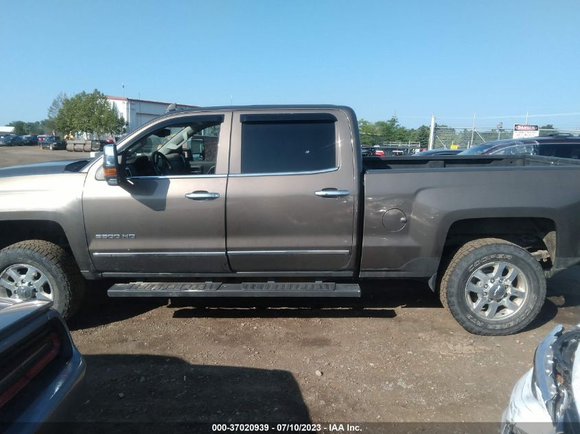 2015 CHEVROLET SILVERADO 3500HD LTZ 1GC1K0EG5FF601978