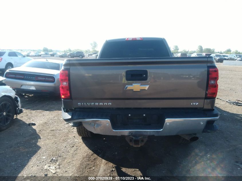 2015 CHEVROLET SILVERADO 3500HD LTZ 1GC1K0EG5FF601978