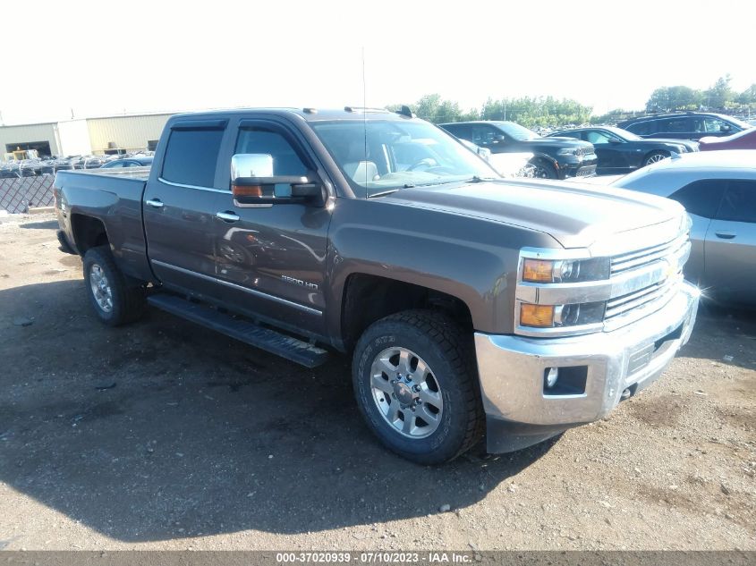 2015 CHEVROLET SILVERADO 3500HD LTZ - 1GC1K0EG5FF601978