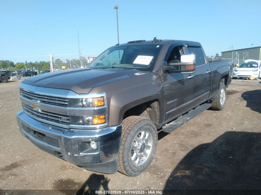2015 CHEVROLET SILVERADO 3500HD LTZ 1GC1K0EG5FF601978