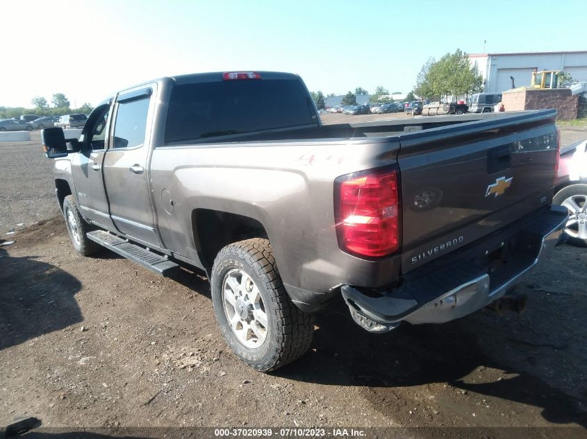 2015 CHEVROLET SILVERADO 3500HD LTZ 1GC1K0EG5FF601978
