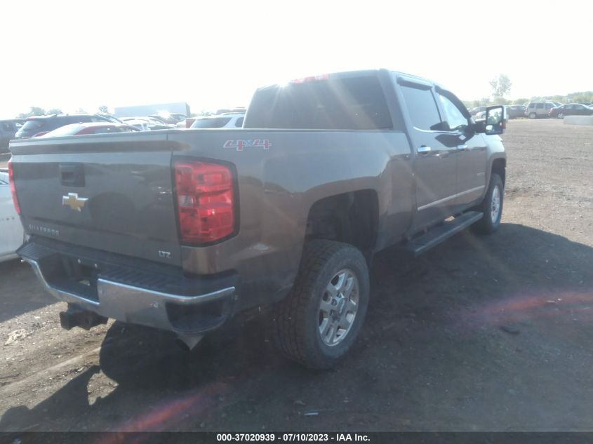 2015 CHEVROLET SILVERADO 3500HD LTZ 1GC1K0EG5FF601978