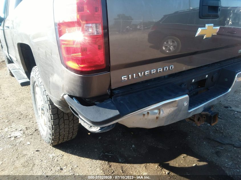 2015 CHEVROLET SILVERADO 3500HD LTZ 1GC1K0EG5FF601978