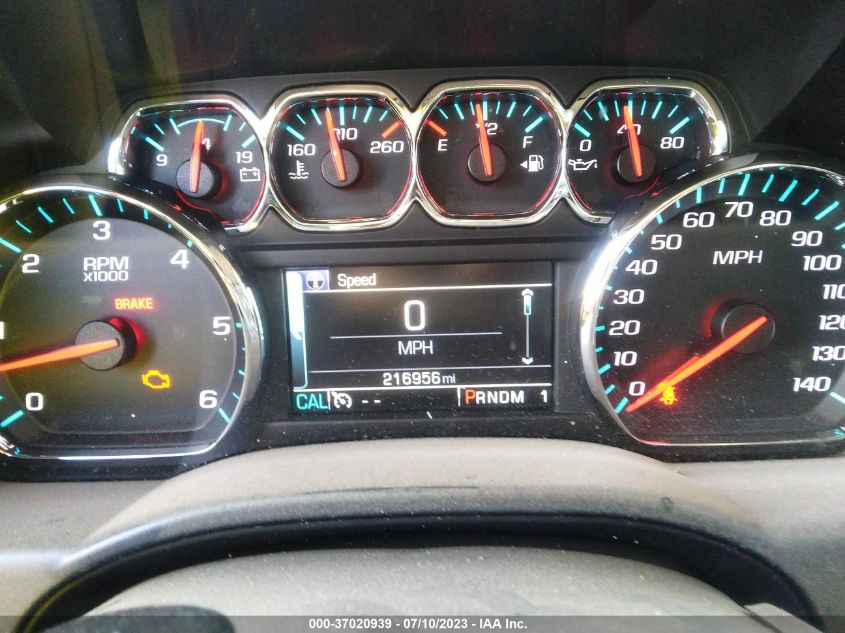 2015 CHEVROLET SILVERADO 3500HD LTZ 1GC1K0EG5FF601978