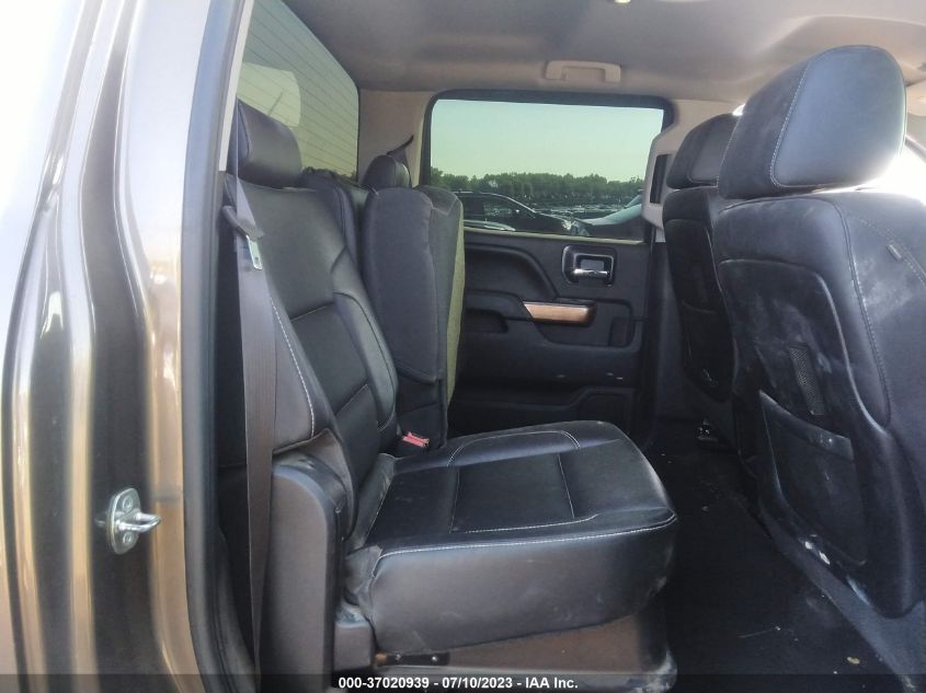 2015 CHEVROLET SILVERADO 3500HD LTZ 1GC1K0EG5FF601978