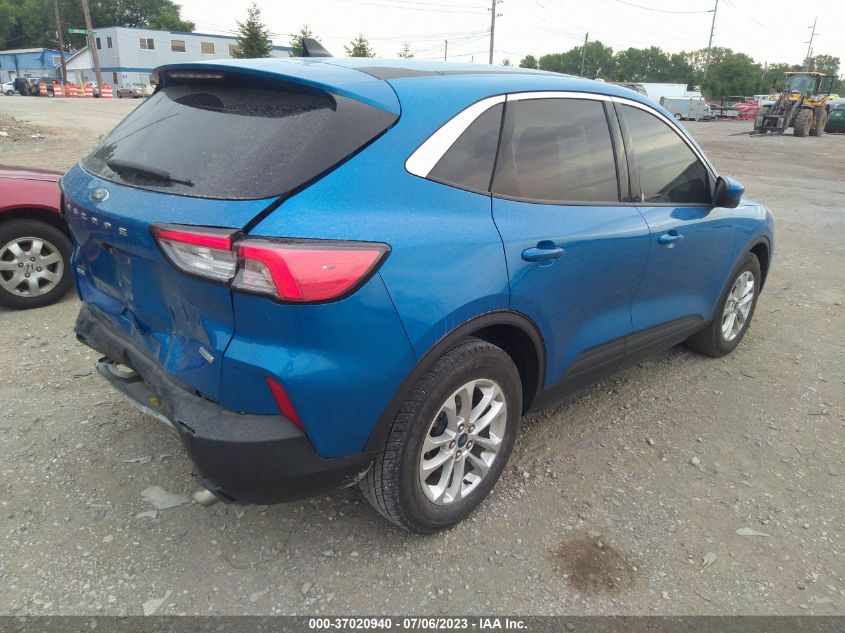 2020 FORD ESCAPE SE - 1FMCU0G66LUA12190