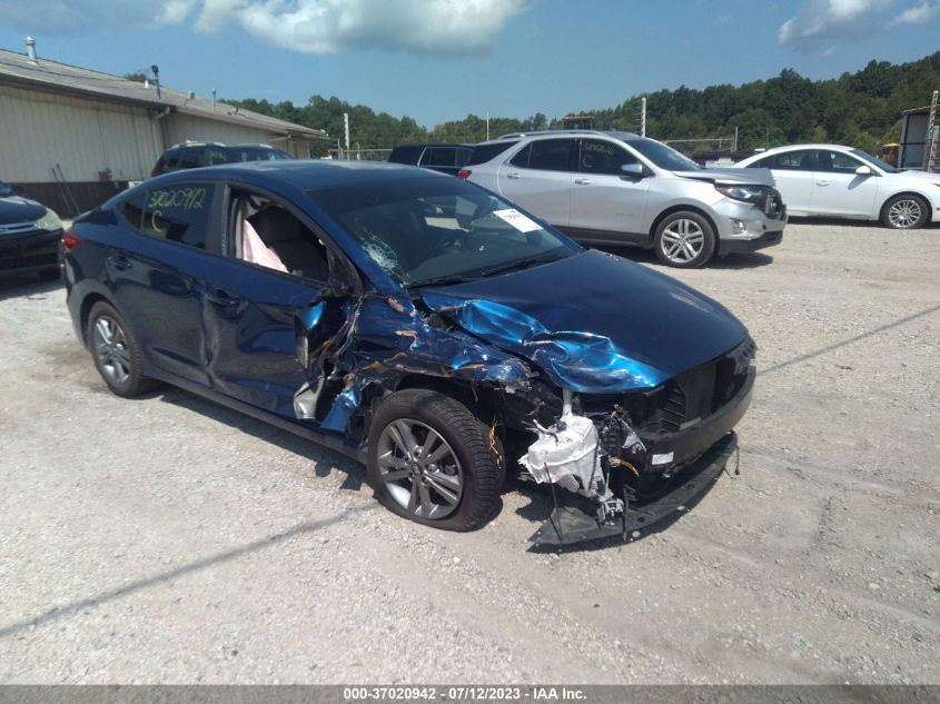 2018 HYUNDAI ELANTRA VALUE EDITION - 5NPD84LFXJH351164