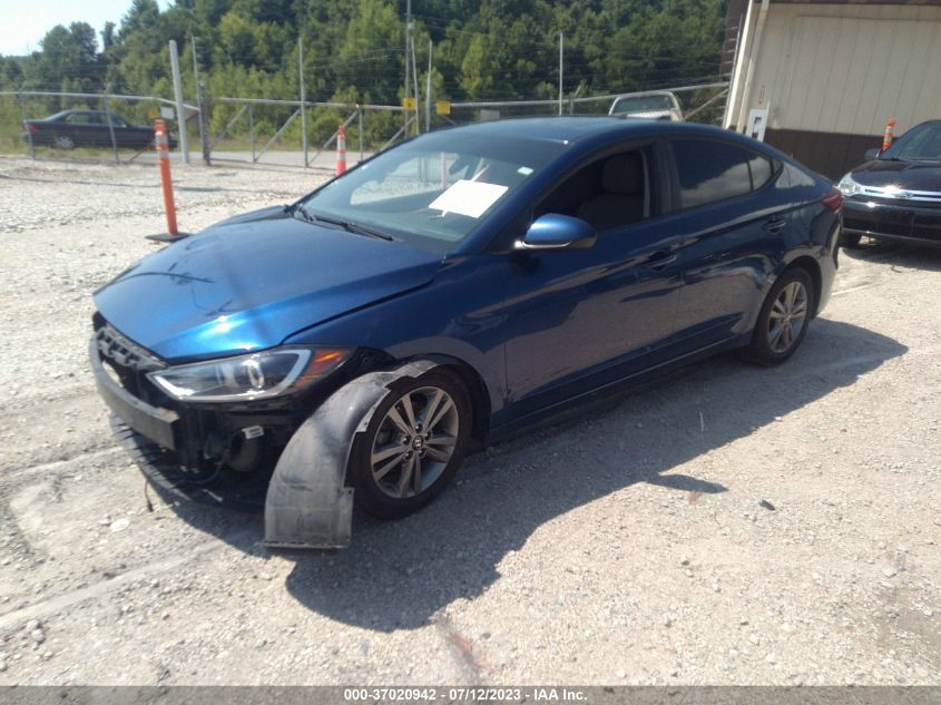 2018 HYUNDAI ELANTRA VALUE EDITION - 5NPD84LFXJH351164