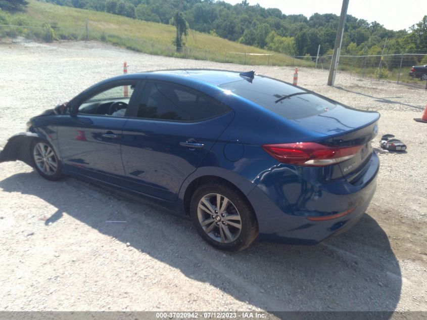 2018 HYUNDAI ELANTRA VALUE EDITION - 5NPD84LFXJH351164