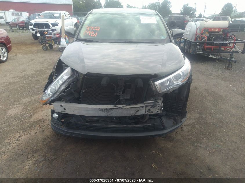 2015 TOYOTA HIGHLANDER LE - 5TDBKRFH8FS074017