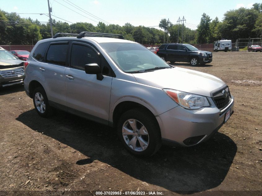 2014 SUBARU FORESTER 2.5I - JF2SJAAC9EH446470
