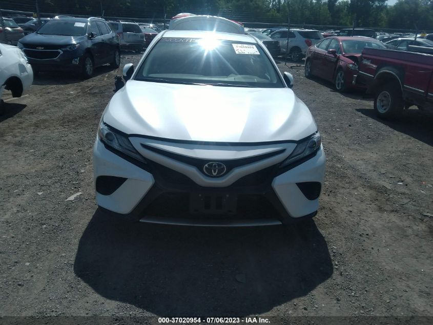 2018 TOYOTA CAMRY XSE - 4T1B61HK2JU006715