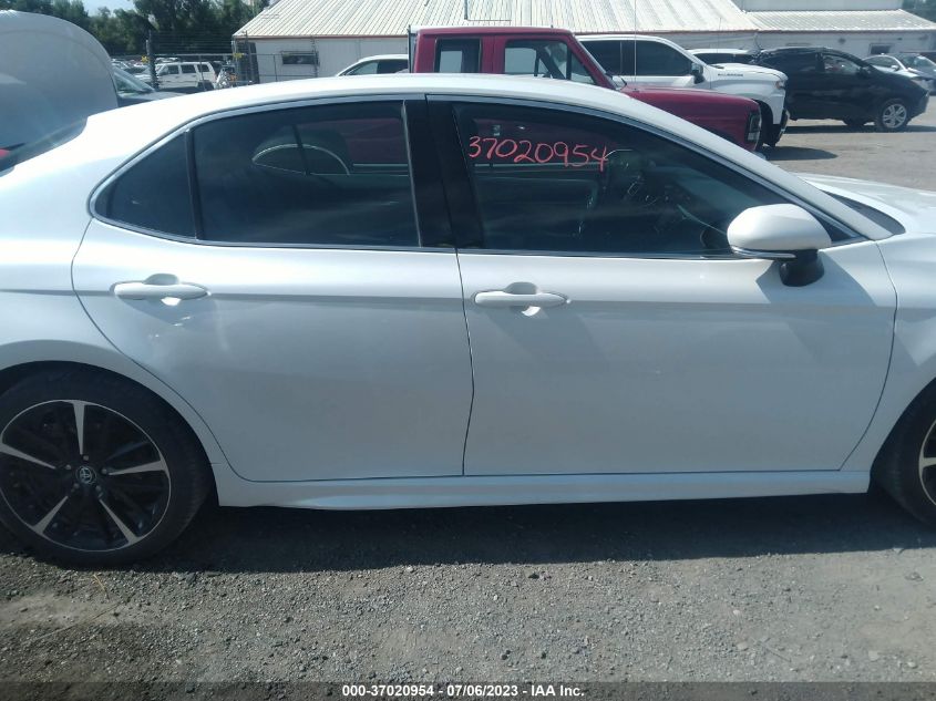 2018 TOYOTA CAMRY XSE - 4T1B61HK2JU006715