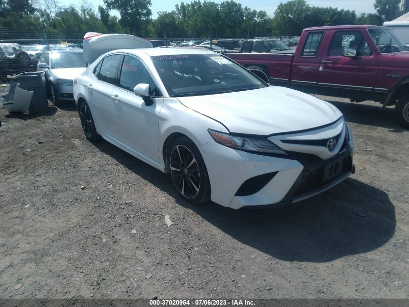 2018 TOYOTA CAMRY XSE - 4T1B61HK2JU006715