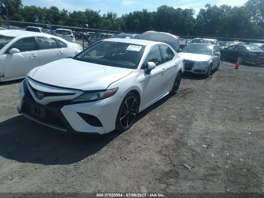 2018 TOYOTA CAMRY XSE - 4T1B61HK2JU006715