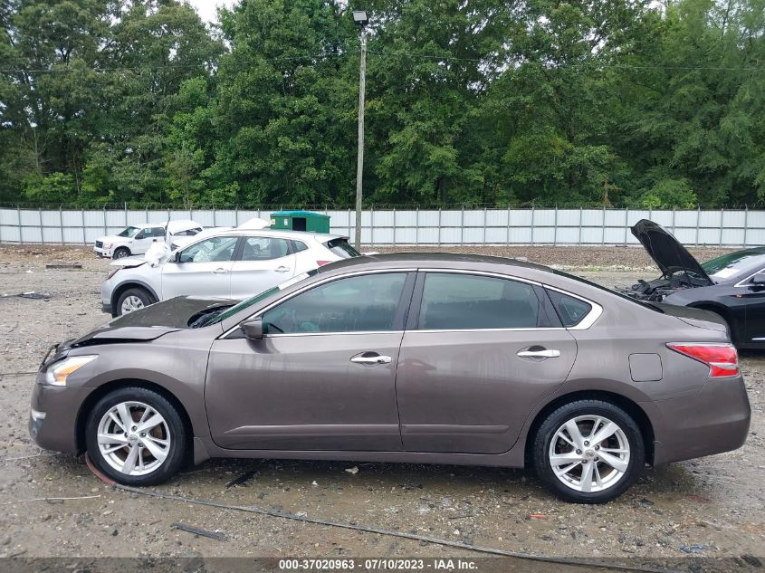 2015 NISSAN ALTIMA 2.5 SV - 1N4AL3AP8FC261818