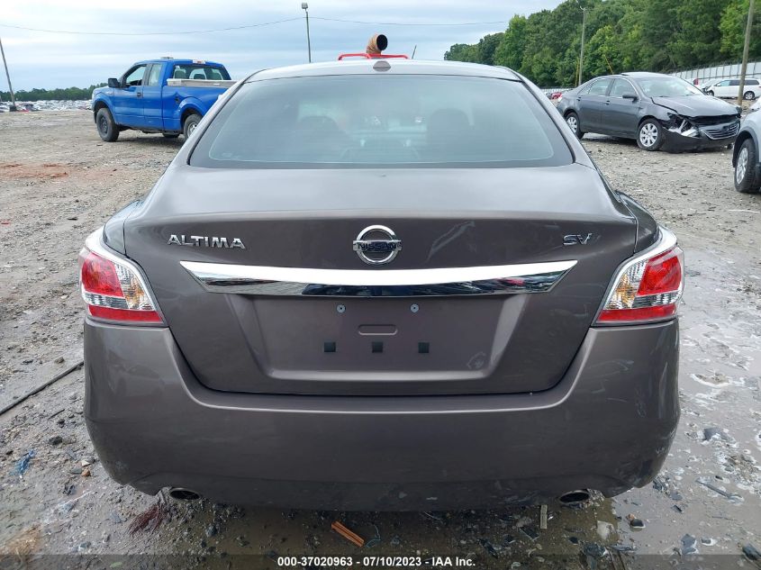 2015 NISSAN ALTIMA 2.5 SV - 1N4AL3AP8FC261818