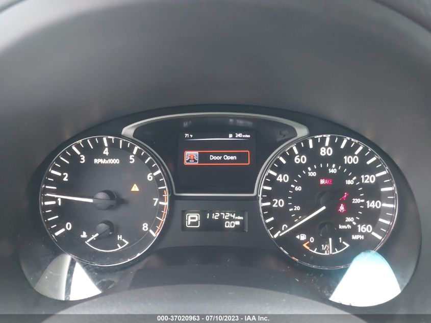 2015 NISSAN ALTIMA 2.5 SV - 1N4AL3AP8FC261818