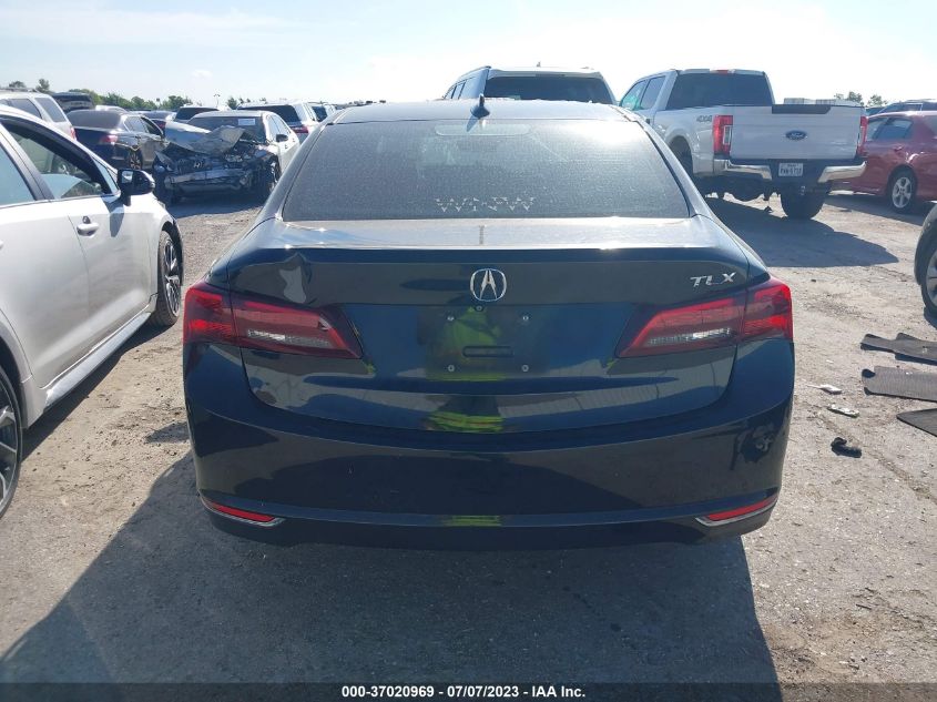 2015 ACURA TLX V6 TECH - 19UUB2F5XFA013532